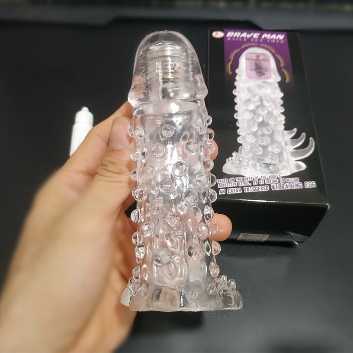 bcs-don-den-nanh-soi-brave-man-co-rung-0 BCS đôn dên Brave Man nanh sói có rung ở đầu 0