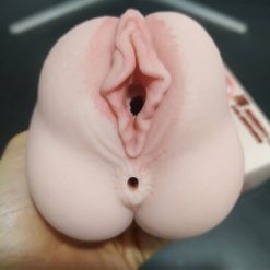 Bím giả 2 lỗ có rung mềm mại 0