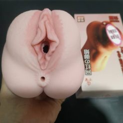 Bím giả 2 lỗ có rung mềm mại 1