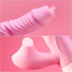 Chim giả Fox rung thụt liếm toả nhiệt kích thích hột le 3