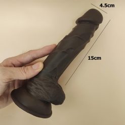 Chim giả size khung châu Phi gân guốc và thô bạo 0