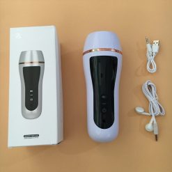 Cốc thủ dâm cao cấp sạc điện nhiều chức năng 2