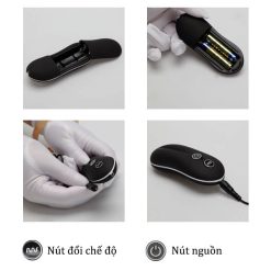 Đồ chơi kích thích hậu môn rung 10 chế độ 2