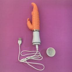 Dương vật giả lưỡi liếm kích thích điểm G 3