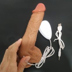 Dương vật giả gân guốc đa chức năng 5