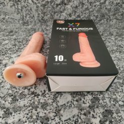 Dương vật giả X7 hít tường và rung 10 chế độ 2