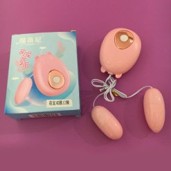 Máy rung tình yêu mini 2 đầu 12 chế độ 1
