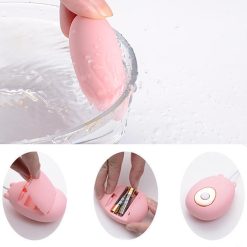 Máy rung tình yêu mini 2 đầu 12 chế độ 2