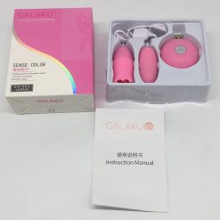 Máy rung Galaku Nhật Bản có kết hợp lưỡi liếm 2