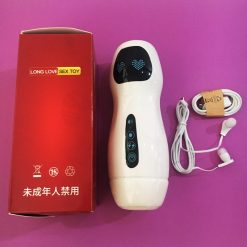 Máy tự sướng Robot rung rên cảm ứng theo nhịp sục 0