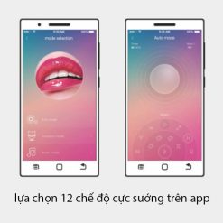 Trứng rung điều khiển qua bluetooth Pretty Love cực cao cấp 6