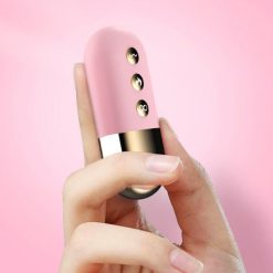 Trứng rung tình yêu cao cấp điều khiển từ xa và toả nhiệt Lilo 2