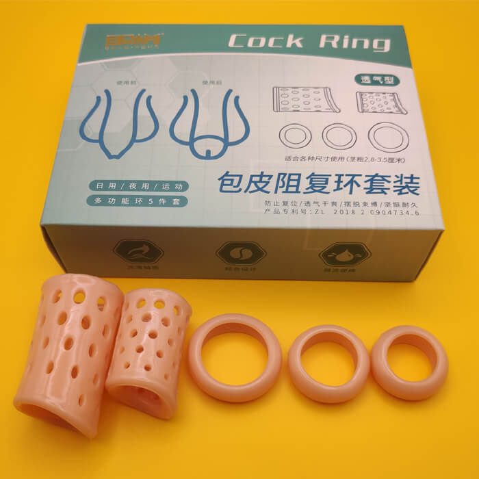 bo-bao-don-khuc-giua-va-vong-deo-duong-vat-0 Combo vòng đeo dương vật và bao đôn khúc giữa mẫu 2 0