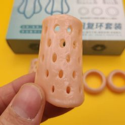 Combo vòng đeo dương vật và bao đôn khúc giữa mẫu 2 1