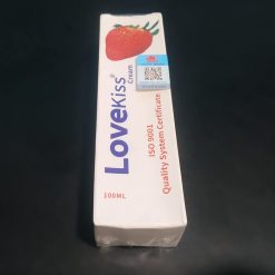 Chất bôi trơn Love Kiss hương dâu 100ml 2