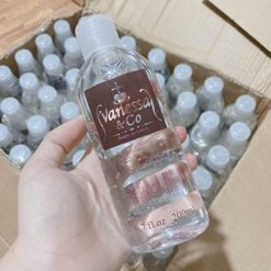 Gel bôi trơn massage Vanessa & Co 200ml 2