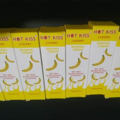 Gel làm trơn Hot Kiss hương chuối 30ml 2
