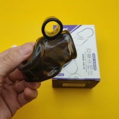 Vòng đeo chống xuất tinh sớm 2 đầu có rung 1