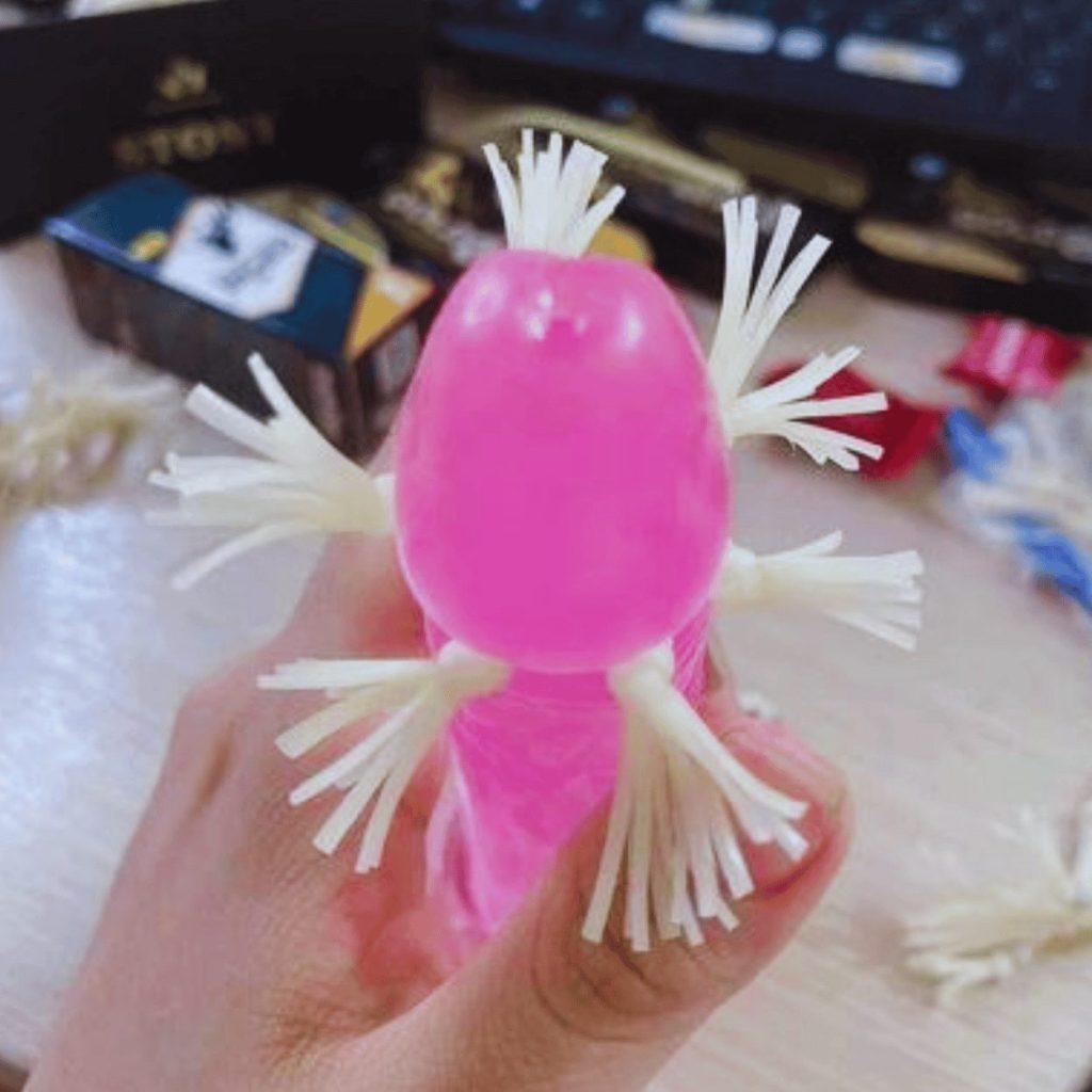 Vòng đeo râu rồng cổ điển - Đồ chơi tình dục Cà Tím 18