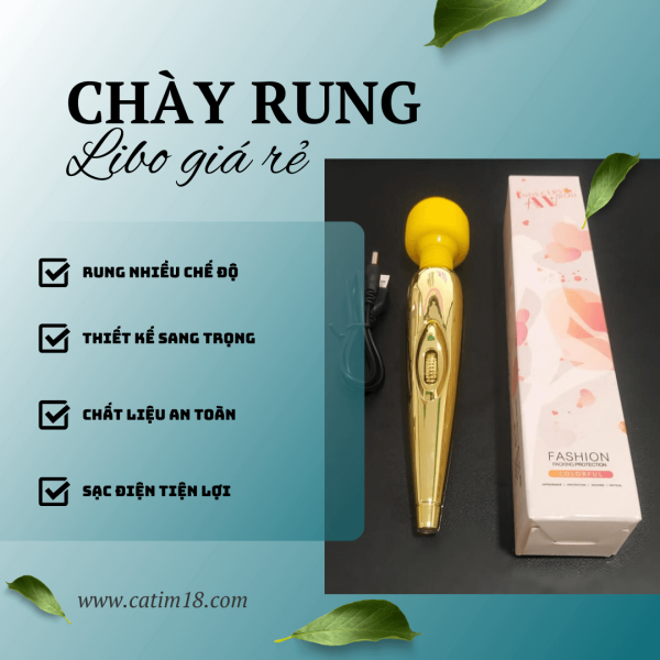 Chày rung vùng kín Libo giá rẻ