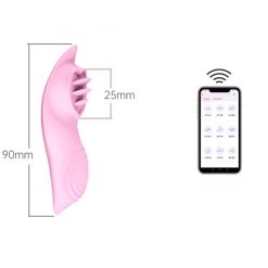 Quần lót rung nhỏ gọn điều khiển bằng điện thoại 3