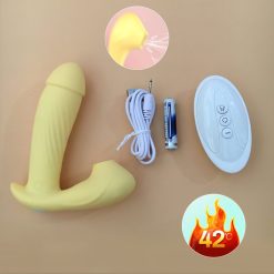 Quần lót rung cao cấp điều khiển từ xa cho nữ 0