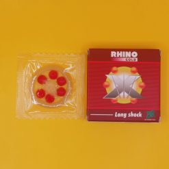 Bao cao su 6 bi tăng khoái cảm Rhino Gold bộ 3 cái 2