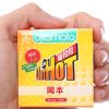 Bao cao Okamoto Dot de Hot nóng ấm có gai và kéo dài thời gian hộp 3 cái 0