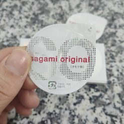 Bao cao su Sagami Original từ Nhật siêu mỏng 0,02mm bộ 2 cái 3