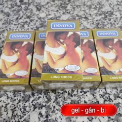 Bao cao su kéo dài thời gian quan hệ có gân gai Innova hộp 12 cái 0