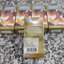 Bao cao su kéo dài thời gian quan hệ có gân gai Innova hộp 12 cái 1