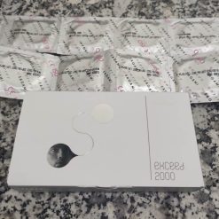BCS Sagami Exceed 2000 từ Nhật mỏng 0,03mm hộp 12 cái 2