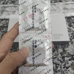 BCS Sagami Exceed 2000 từ Nhật mỏng 0,03mm hộp 12 cái 3