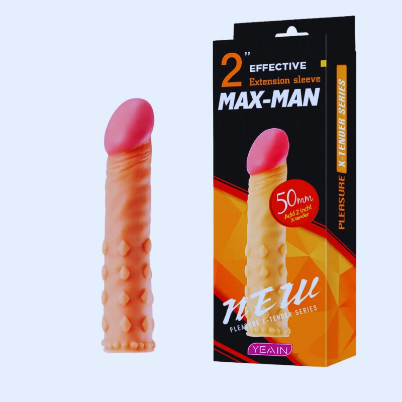 bao-don-den-5cm-maxman-yy914-1 Bao cao su đôn dên bi nổi 5cm Yeain Maxman YY914
