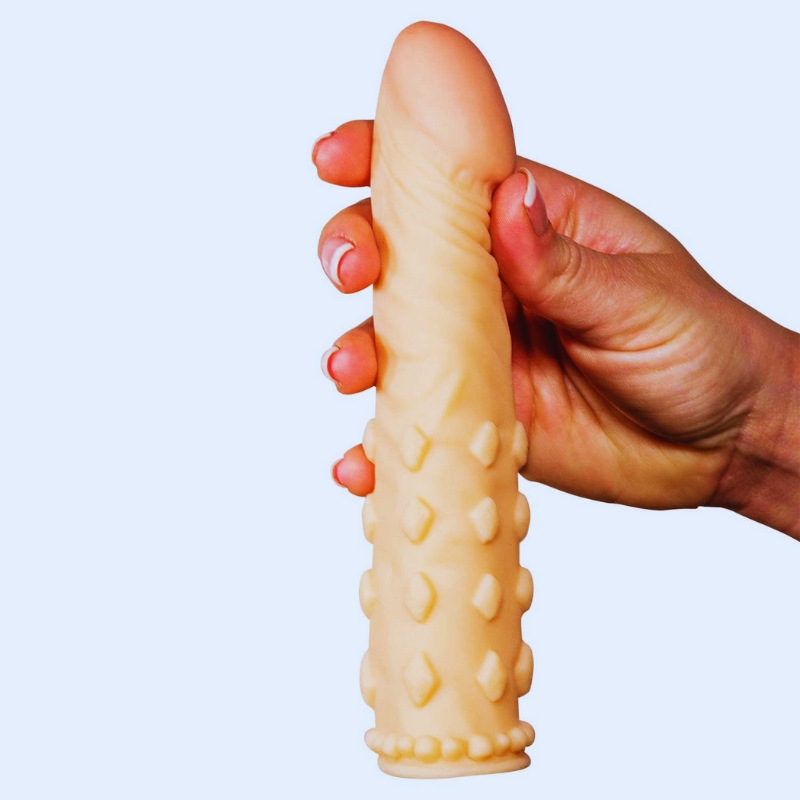 bao-don-den-5cm-maxman-yy914-3 Bao cao su đôn dên bi nổi 5cm Yeain Maxman YY914 2