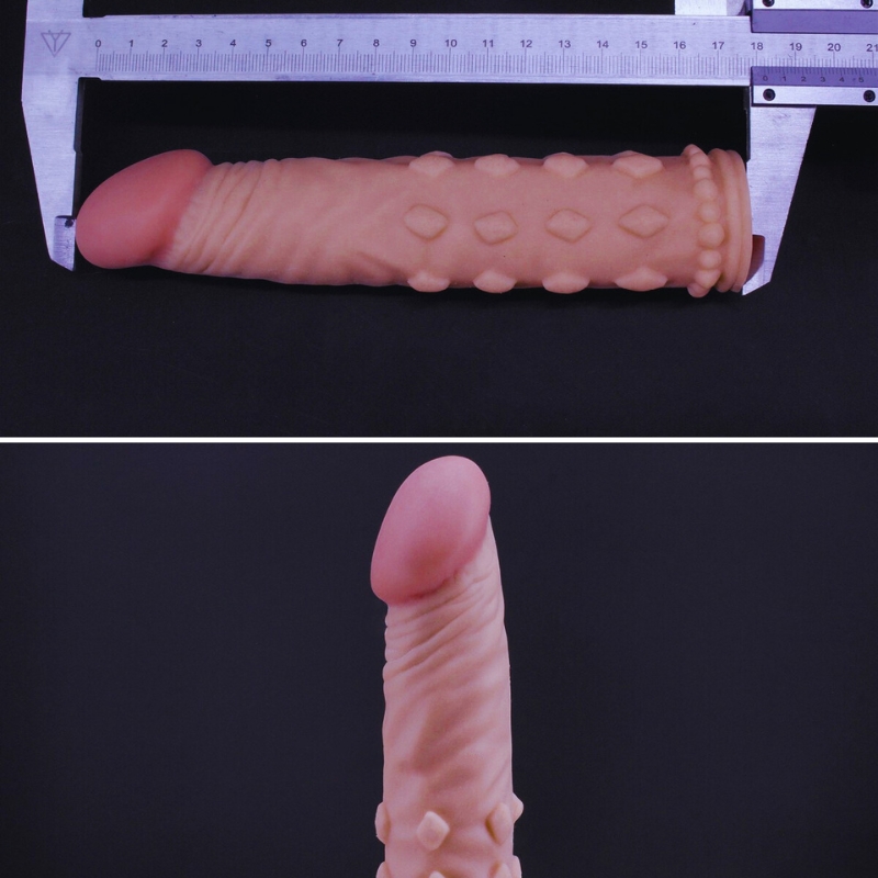 bao-don-den-5cm-maxman-yy914-4 Bao cao su đôn dên bi nổi 5cm Yeain Maxman YY914 3