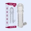Bao cao su đôn dên có nhánh Crystal