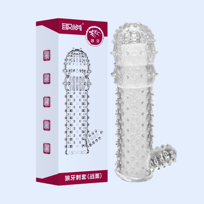 bao-don-den-co-nhanh-va-bi-crystal-1 Bao cao su đôn dên có nhánh Crystal