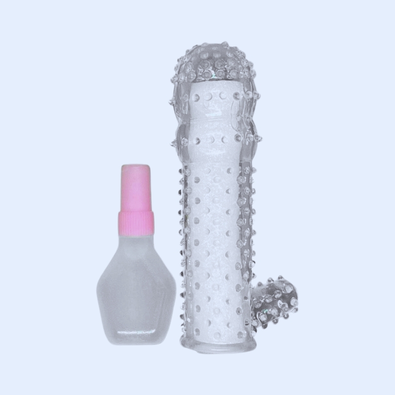 bao-don-den-co-nhanh-va-bi-crystal-2 Bao cao su đôn dên có nhánh Crystal 1