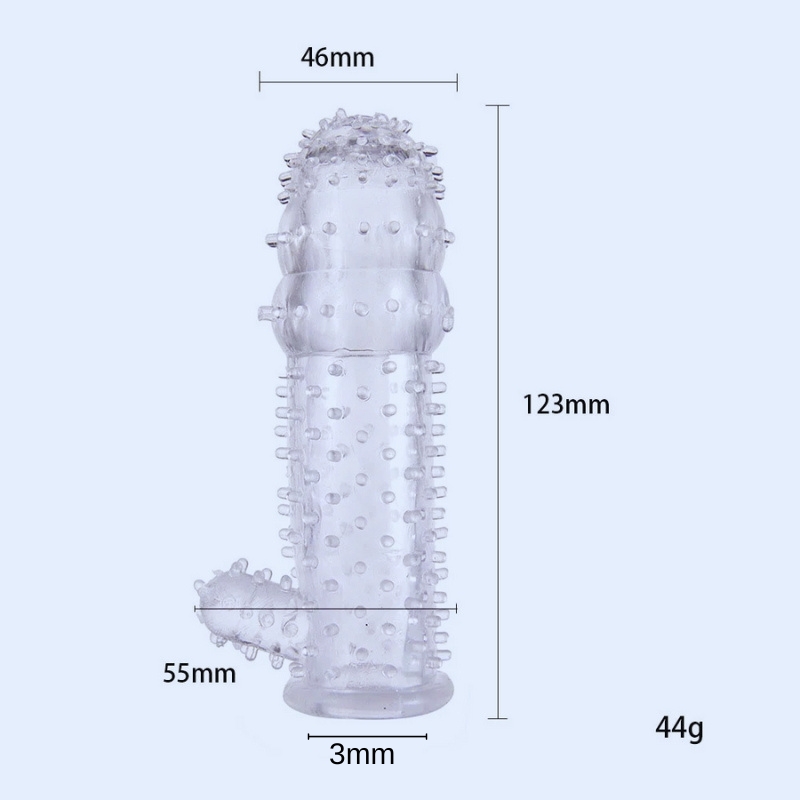 bao-don-den-co-nhanh-va-bi-crystal-5 Bao cao su đôn dên có nhánh Crystal 4