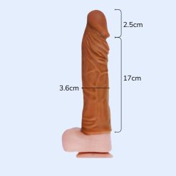 Bao đôn dên gân trơn Top Notch size lớn 5