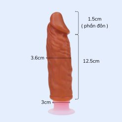 BCS đôn kích thước cu gân trơn Top Notch size nhỏ 3
