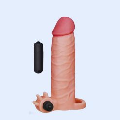 BCS đôn dên LoveToy Pleasure X-tender Flesh 2