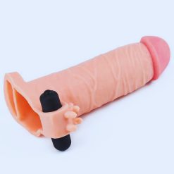 BCS đôn dên LoveToy Pleasure X-tender Flesh 3