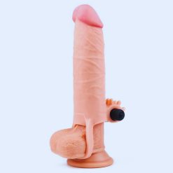 BCS đôn dên LoveToy Pleasure X-tender Flesh 4