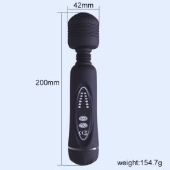 Máy rung tình yêu Power Wand 12 chế độ 5
