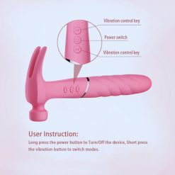 Chày rung vùng kín hình búa Sweet Hammer 4