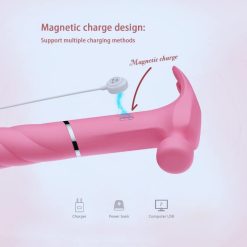 Chày rung vùng kín hình búa Sweet Hammer 5