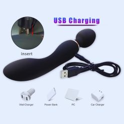 Dụng cụ rung cho nữ 2 đầu Passion Love 3