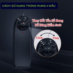 Máy rung hột le giá rẻ 2 đầu 4